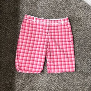 Women’s PUMA golf shorts